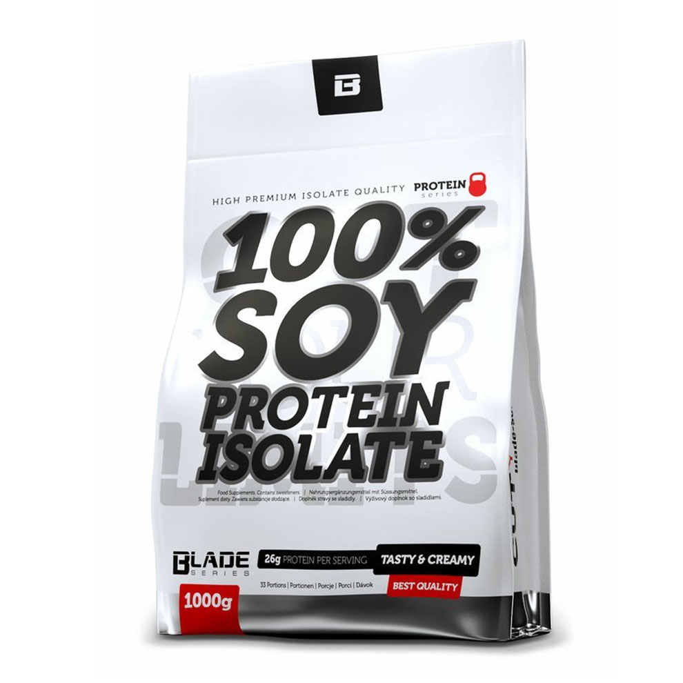 Hi Tec Nutrition BS Blade SPI soy protein isolate 1000g + šťavnatá tyčinka ZDARMA Varianta: vanilka + DÁREK ZDARMA