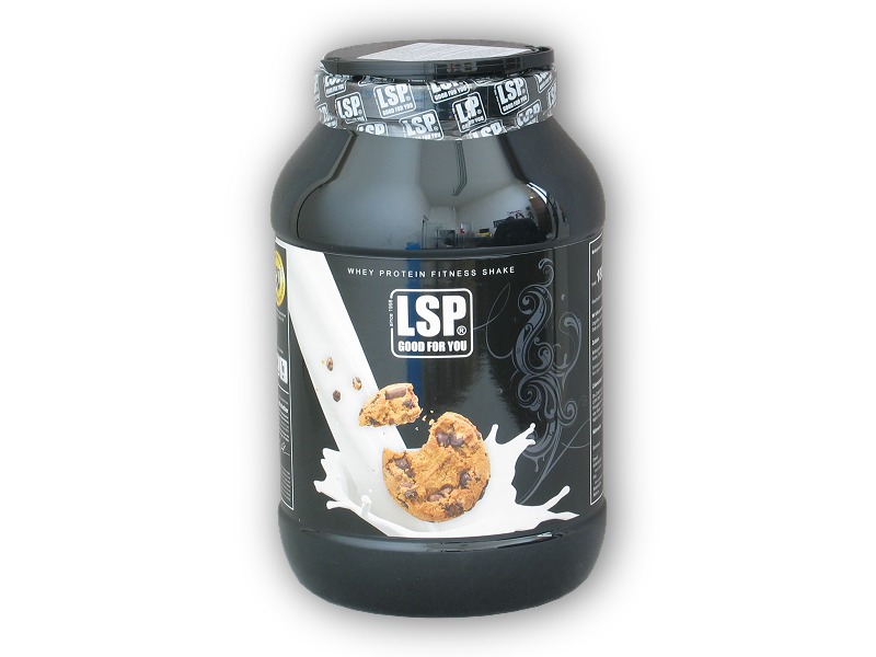 LSP Nutrition Molke Whey Protein 1800g + šťavnatá tyčinka ZDARMA Varianta: borůvka + DÁREK ZDARMA