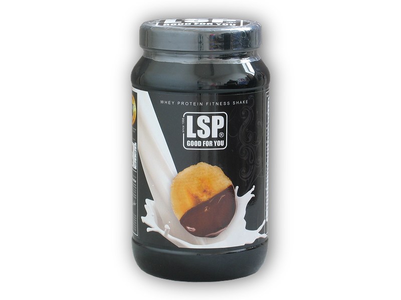 LSP Nutrition Molke Whey Protein 600g + šťavnatá tyčinka ZDARMA Varianta: oříšek + DÁREK ZDARMA