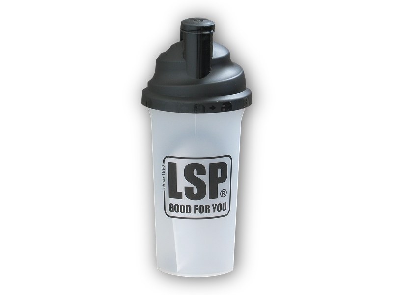 LSP Nutrition Shaker LSP šejkr 700ml Varianta: black + DÁREK ZDARMA