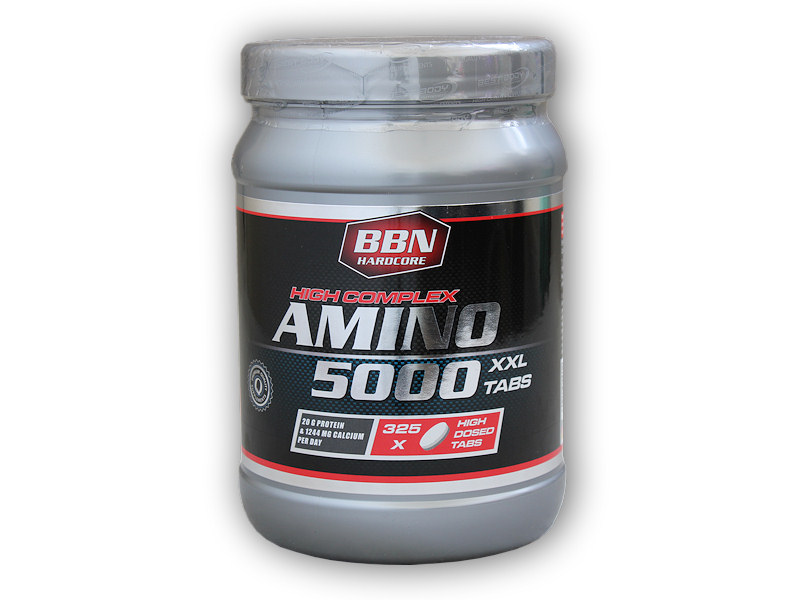 Best Body Nutrition Amino 5000 325 tablet + šťavnatá tyčinka ZDARMA + DÁREK ZDARMA