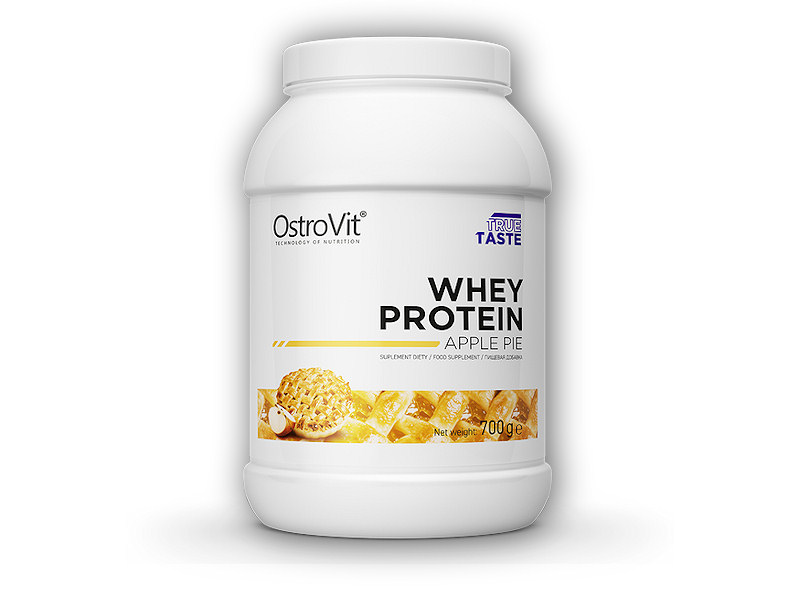 Ostrovit Whey protein 700g + šťavnatá tyčinka ZDARMA Varianta: bílá čokoláda + DÁREK ZDARMA