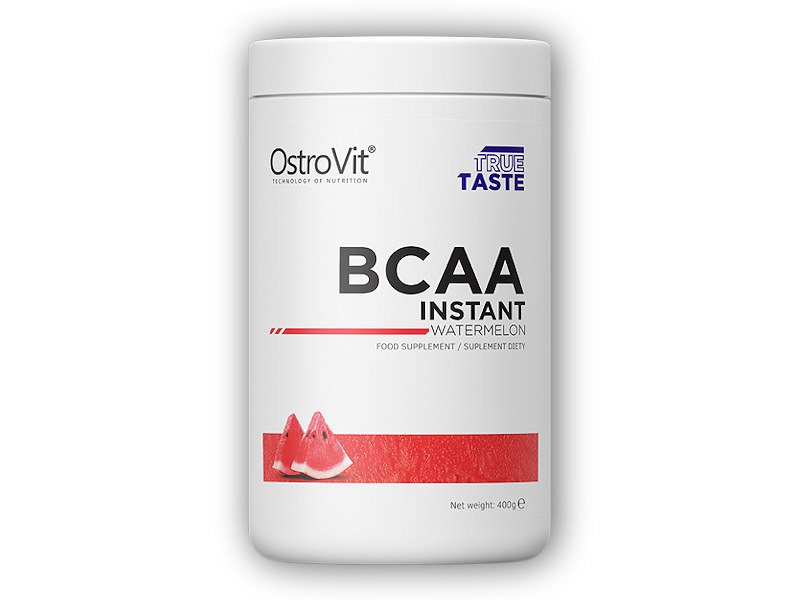 Ostrovit BCAA instant 400g Varianta: vodní meloun + DÁREK ZDARMA