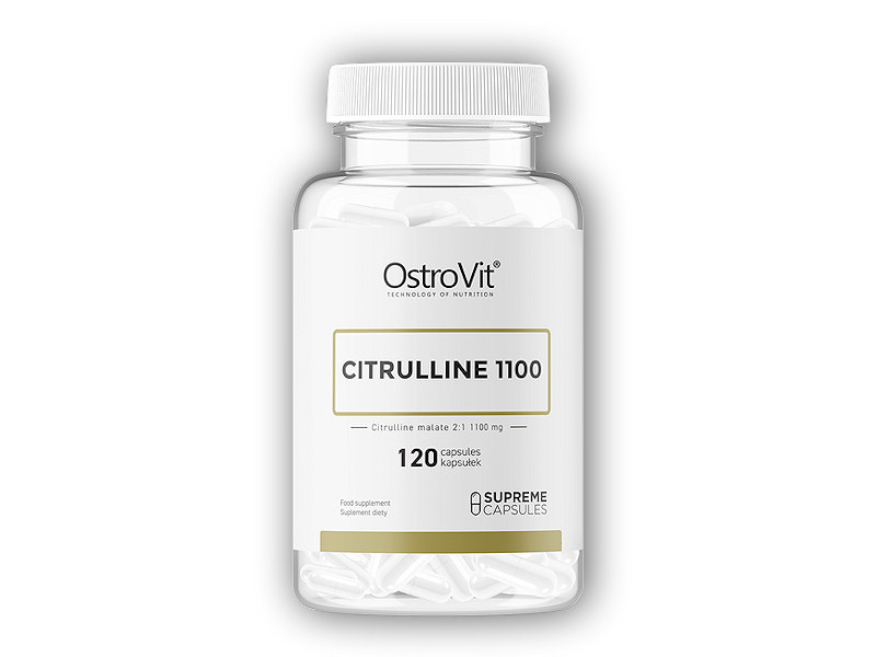 Ostrovit Supreme capsules Citrulline 1100mg 120 kapslí + DÁREK ZDARMA