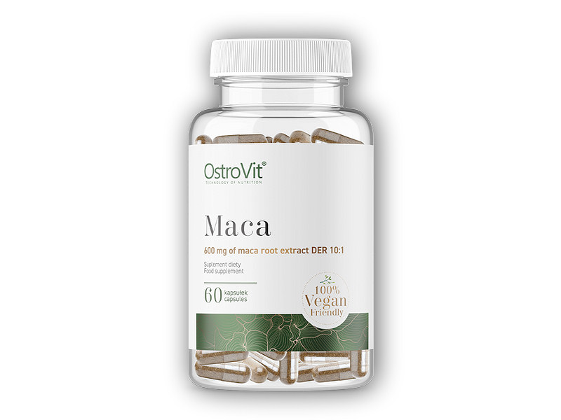 Ostrovit Maca vege 60 kapslí + DÁREK ZDARMA