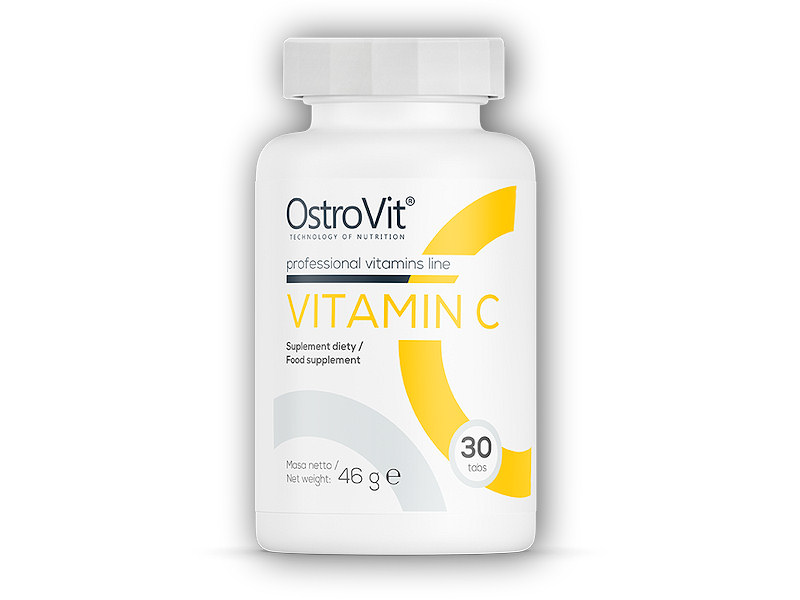 Ostrovit Vitamin C 1000mg 30 tablet + DÁREK ZDARMA