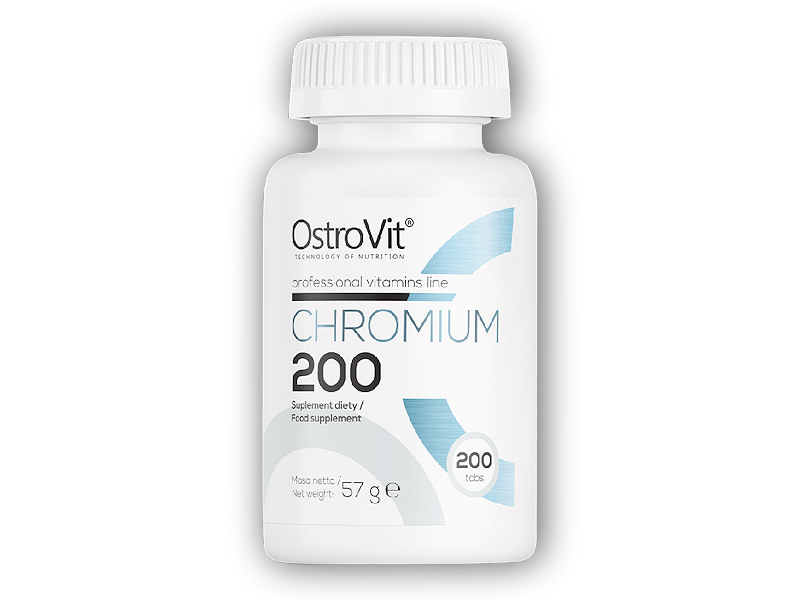 Ostrovit Chromium 200 tablet + DÁREK ZDARMA