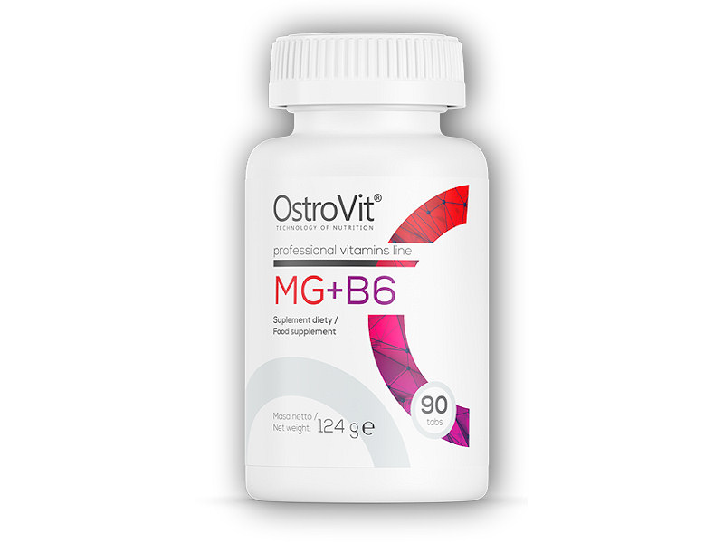 Ostrovit MG + B6 90 tablet + DÁREK ZDARMA