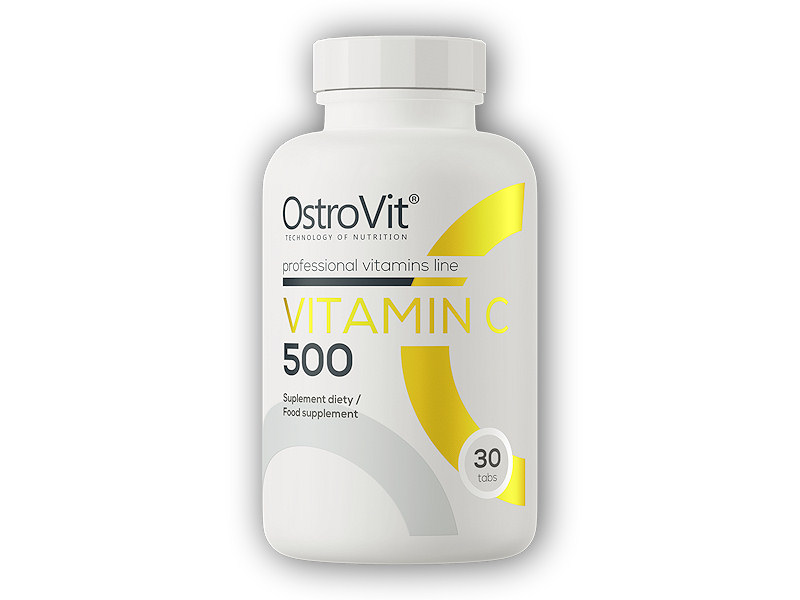 Ostrovit Vitamin C 500 mg 30 tablet + DÁREK ZDARMA