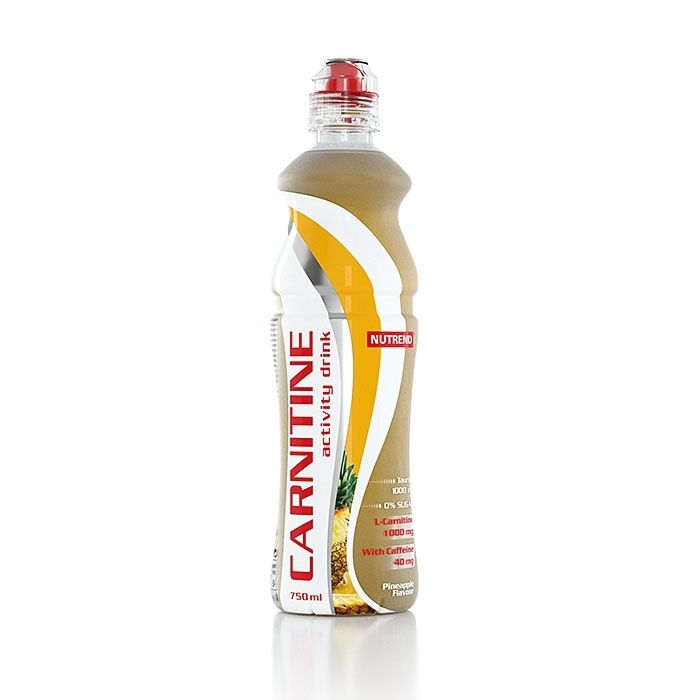 Nutrend Carnitine Activity drink 750ml Varianta: citron + DÁREK ZDARMA