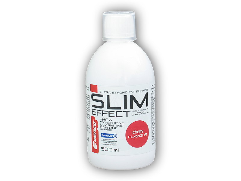 Penco Slim Effect 500ml Varianta: bitter lemon + DÁREK ZDARMA