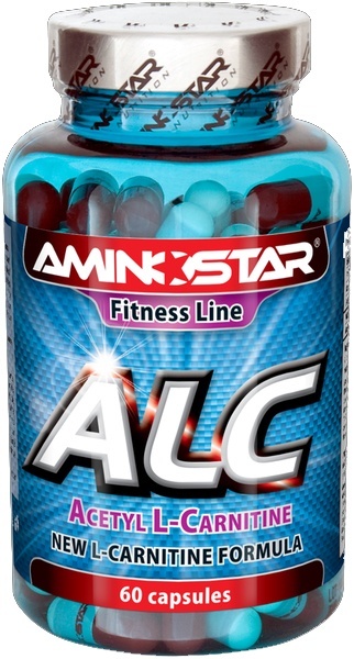 Aminostar ALC Acetyl L-Carnitine 60 kapslí + DÁREK ZDARMA