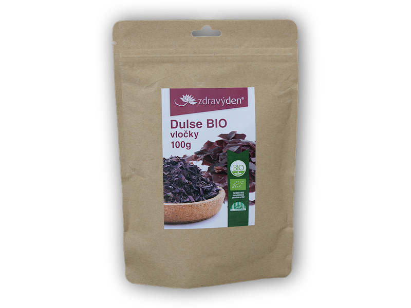 Zdravý den Dulse BIO vločky 100g + DÁREK ZDARMA