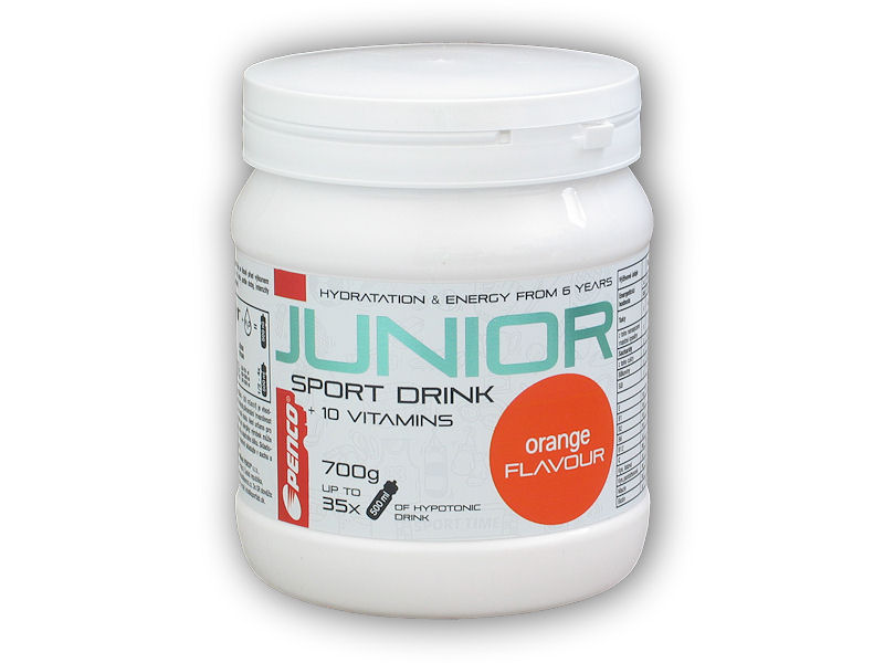 Penco Junior sport drink 700g Varianta: pomeranč + DÁREK ZDARMA
