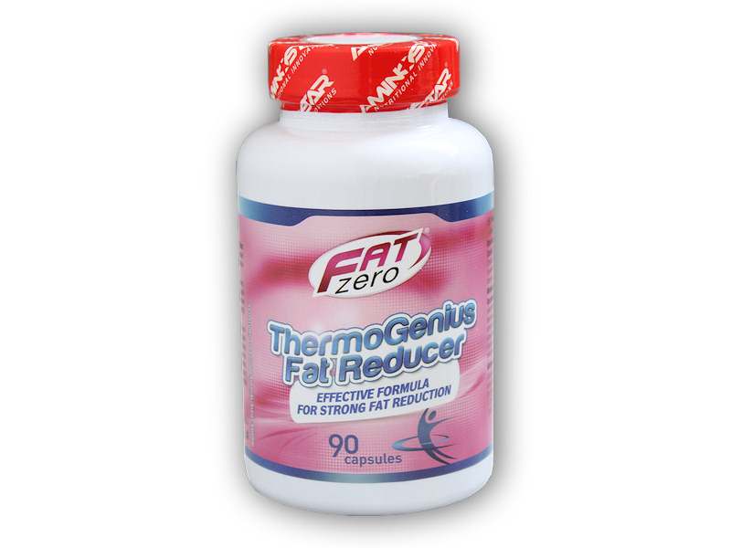 Aminostar Fat zero thermogenius fat reducer 90 kapslí + DÁREK ZDARMA