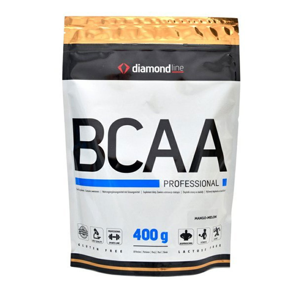 Hi Tec Nutrition Diamond line BCAA professional 400g Varianta: mango melon + DÁREK ZDARMA