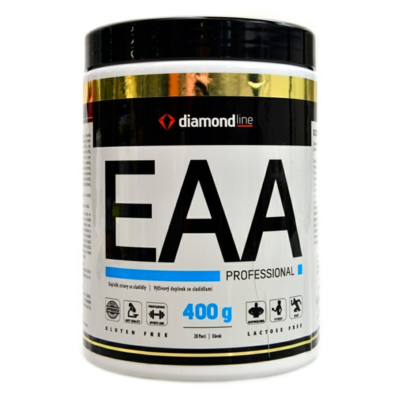 Hi Tec Nutrition Diamond line EAA professional amino 400g Varianta: pomeranč + DÁREK ZDARMA