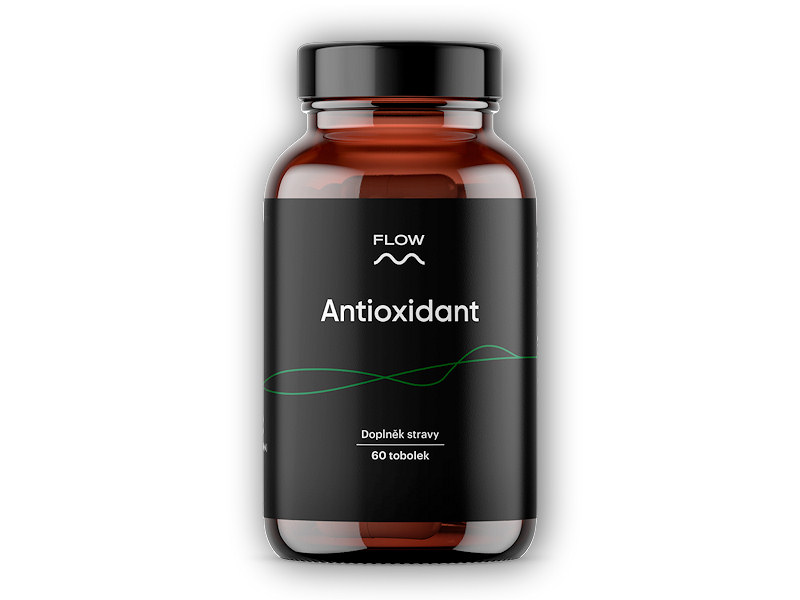 Flow Antioxidant 60 tobolek + šťavnatá tyčinka ZDARMA + DÁREK ZDARMA
