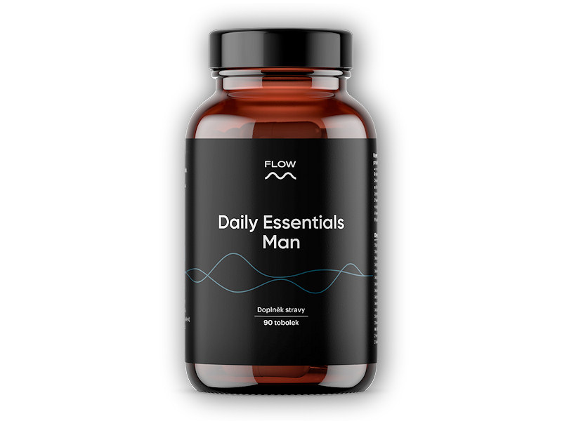 Flow Daily Essentials Man 90 tobolek + DÁREK ZDARMA