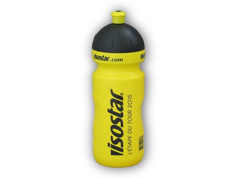 Isostar Isostar Bidon špunt 650ml Varianta: černá + DÁREK ZDARMA