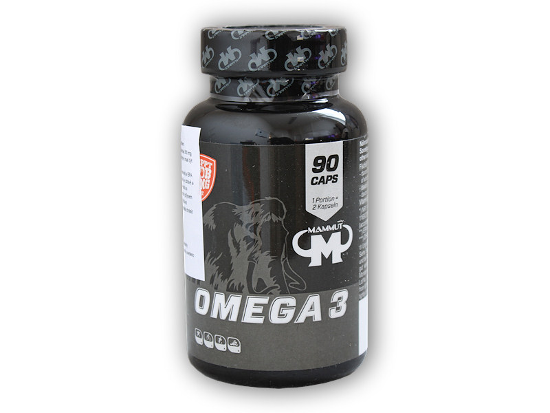 Mammut Nutrition Omega 3 90 kapslí + DÁREK ZDARMA