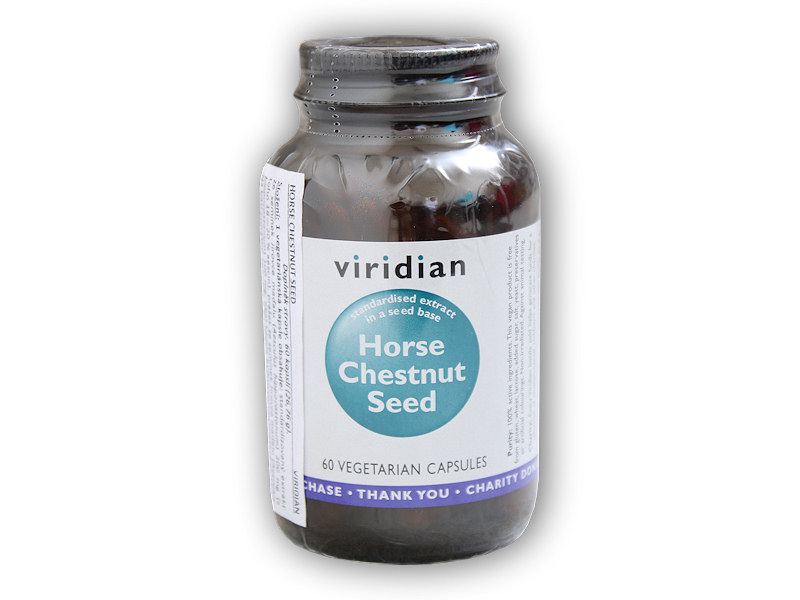 Viridian Horse Chestnut Seed 60 kapslí + DÁREK ZDARMA