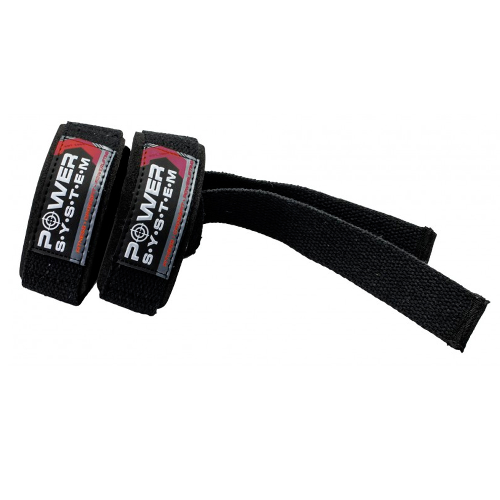 Power System PowerSystem trhačky POWER STRAPS Varianta: black red + DÁREK ZDARMA