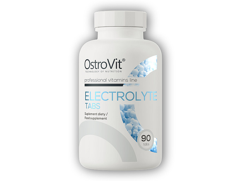 Ostrovit Electrolyte tabs 90 tablet elektrolyty + DÁREK ZDARMA