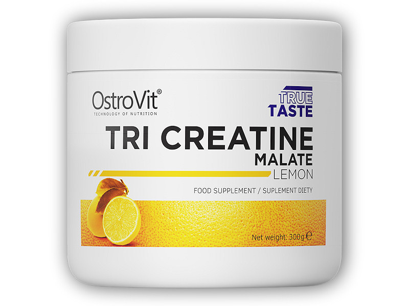 Ostrovit Tri-creatine malate 300g + DÁREK ZDARMA