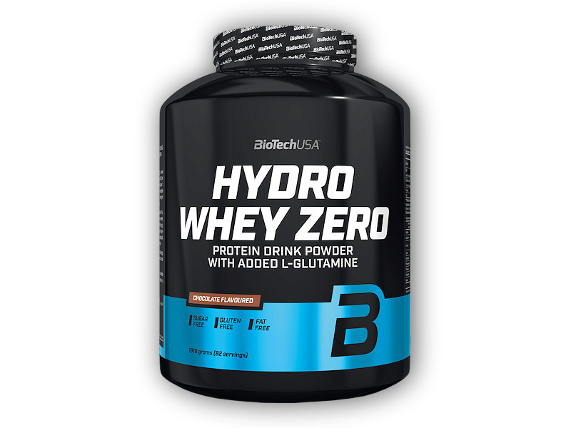 BioTech USA Hydro Whey Zero 1816g + šťavnatá tyčinka ZDARMA Varianta: vanilka + DÁREK ZDARMA