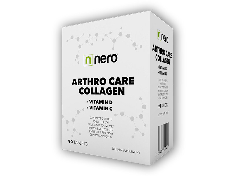 Nero Arthro Care Collagen + vitamin D + vitamin C 90 tablet + DÁREK ZDARMA