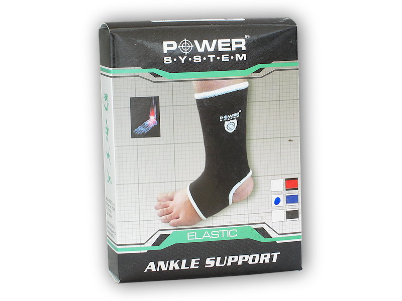 Power System Bandáže na kotníky ANKLE SUPPORT Varianta: red XL + DÁREK ZDARMA