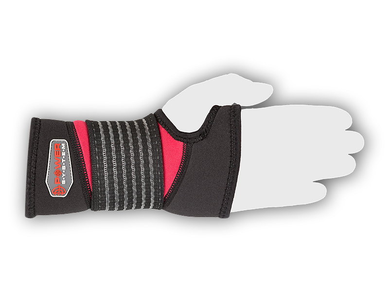 Power System Bandáž na zápěstí NEO WRIST SUPPORT Varianta: S-M 13-19cm + DÁREK ZDARMA