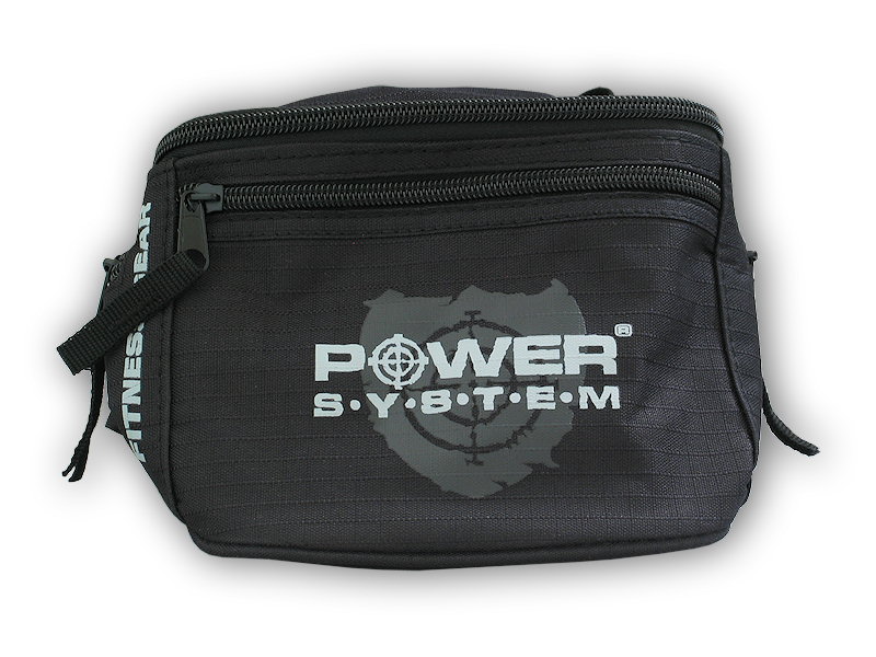 Power System Sportovní ledvinka BELT BAG GYM MATE + DÁREK ZDARMA