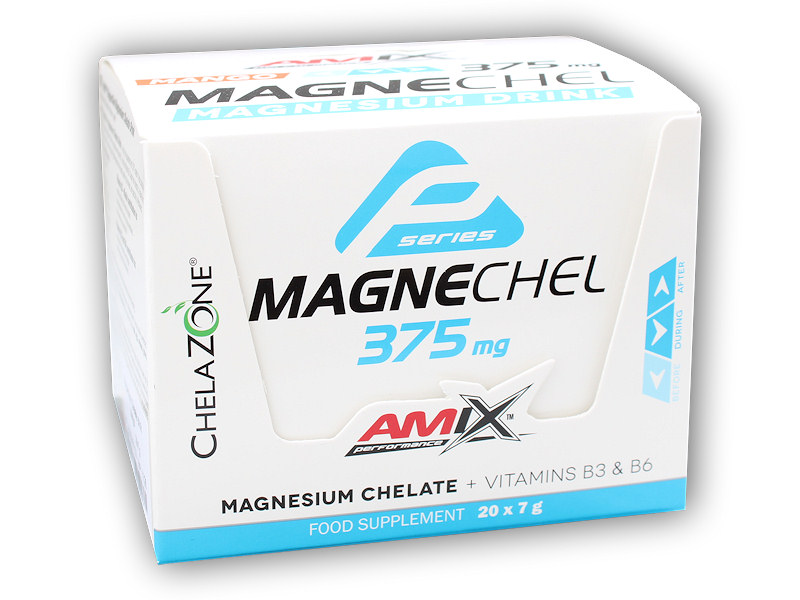 Amix Performance Series MagneChel Magnesium Chelate drink 20x7g Varianta: mango + DÁREK ZDARMA