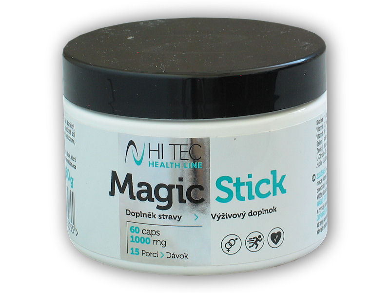 Hi Tec Nutrition HL Magic Stick 60 kapslí + DÁREK ZDARMA