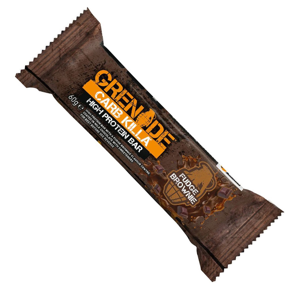 Grenade Grenade Carb Killa High Protein Bar 60g Varianta: karamel + DÁREK ZDARMA