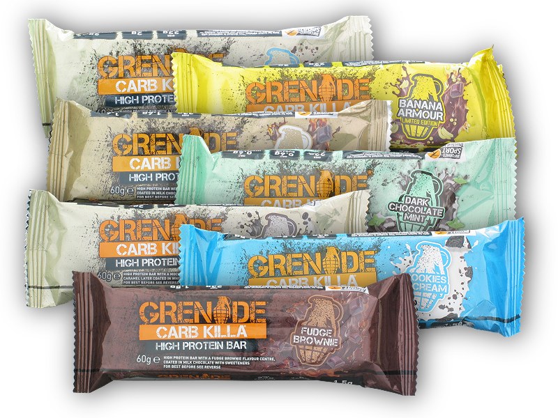 Grenade Grenade Carb Killa High Protein Bar 60g Varianta: slaný karamel + DÁREK ZDARMA