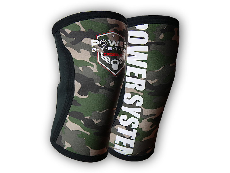 Power System Bandáže kolena KNEE SLEEVES CAMO Varianta: L/XL 36-40cm + DÁREK ZDARMA