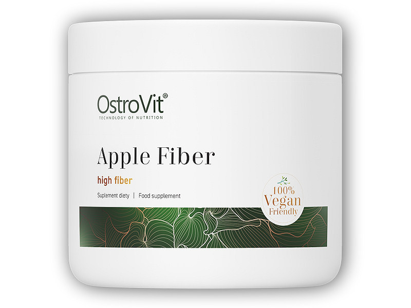 Ostrovit Apple fiber vege 200g jablečná vláknina + DÁREK ZDARMA