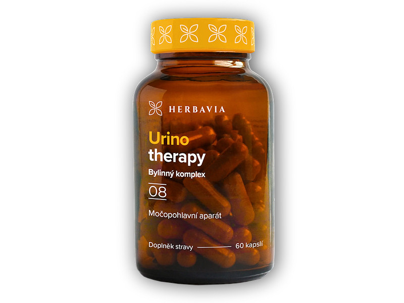 Herbavia Urino therapy 60 kapslí + DÁREK ZDARMA