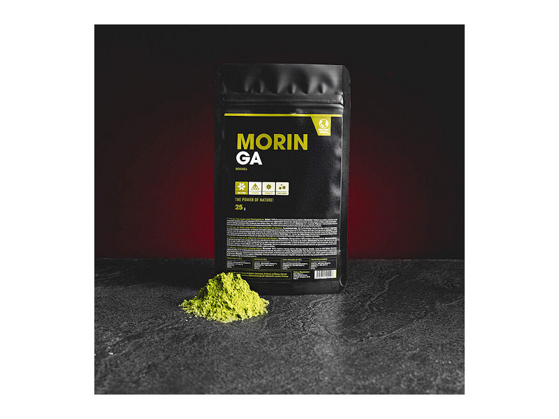 Nemec World BIO Moringa 100g + šťavnatá tyčinka ZDARMA + DÁREK ZDARMA