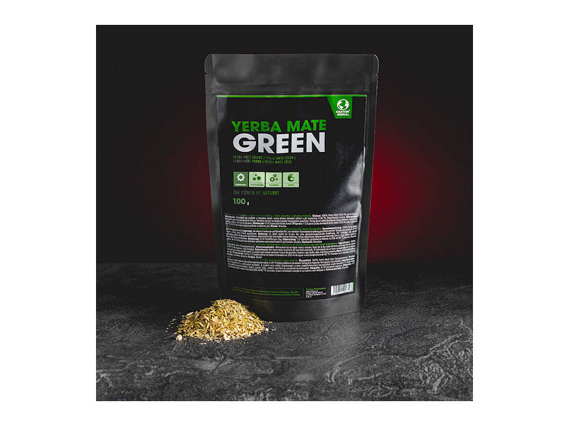 Nemec World Premium Yerba Maté Green 100g + DÁREK ZDARMA