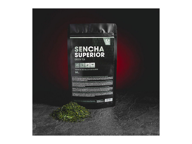 Nemec World Sencha Superior čaj 50g + DÁREK ZDARMA