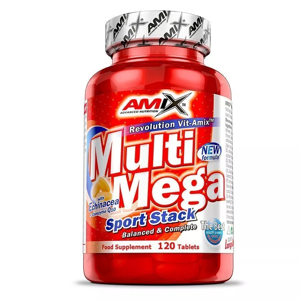 Amix Multi Mega Sport Stack 120 tablet + DÁREK ZDARMA