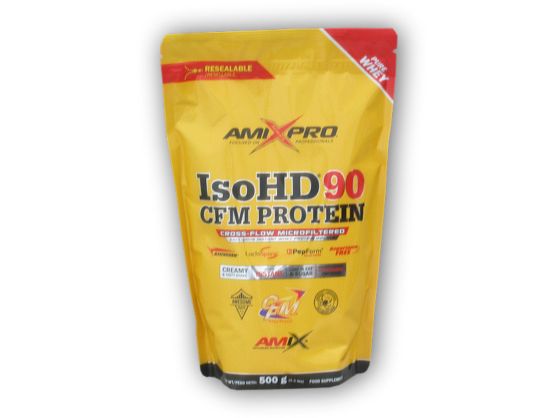 Amix Pro Series IsoHD 90 CFM Protein 500g sáček Varianta: double dutch chocolate + DÁREK ZDARMA