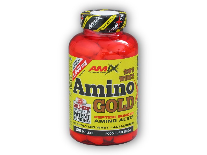 Amix Pro Series Whey Amino Gold 180 tablet + DÁREK ZDARMA