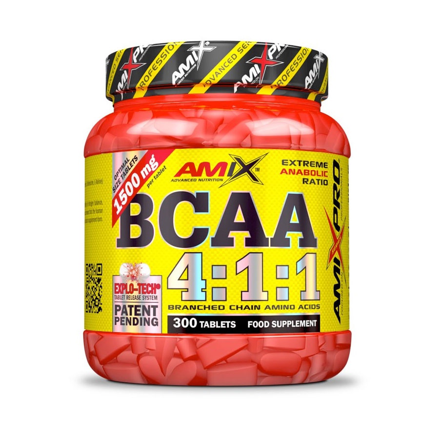 Amix Pro Series BCAA 4:1:1 150 tablet + DÁREK ZDARMA