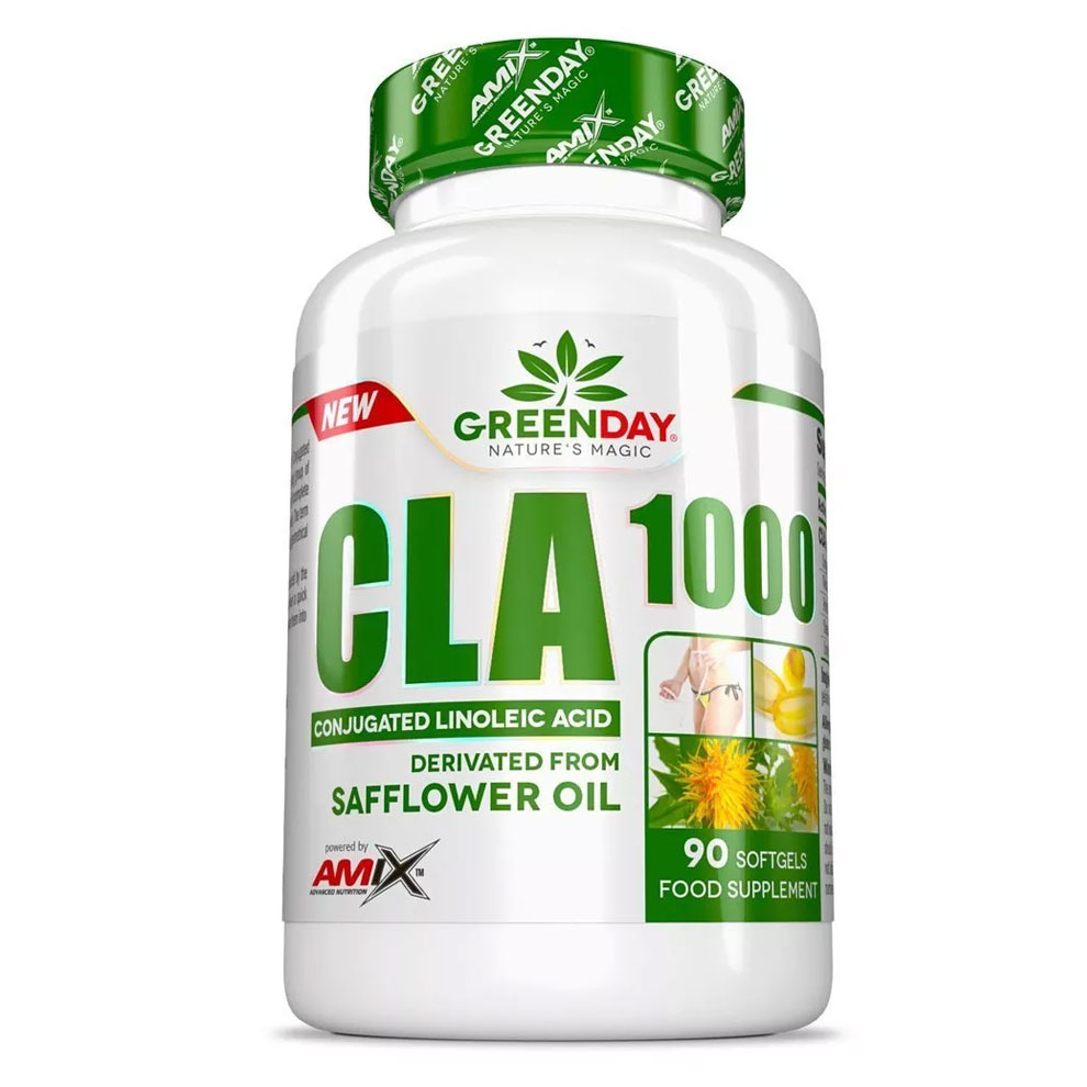 Amix GreenDay CLA 1000 90 softgels + DÁREK ZDARMA