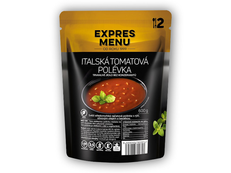 Expres Menu Italská tomatová polévka 600g + DÁREK ZDARMA